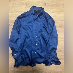 Natori Women’s Deep Blue Casual Blouse